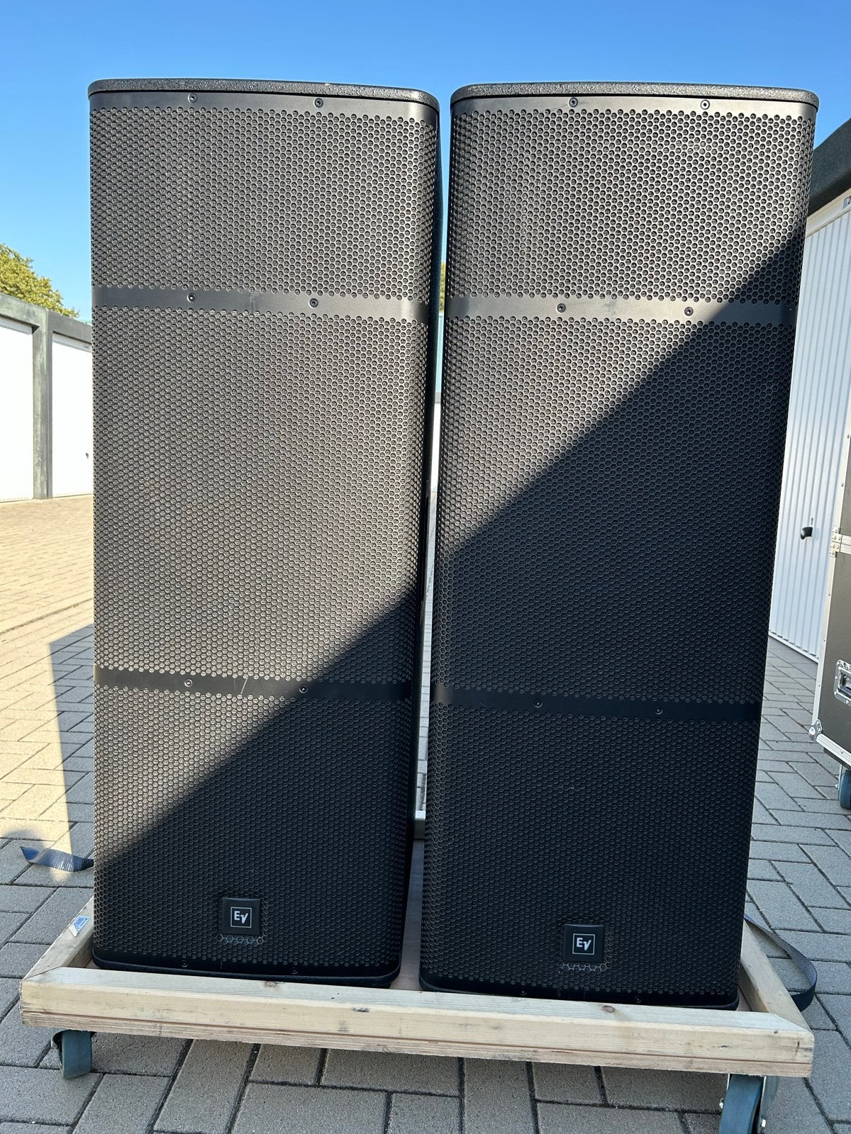 Electro Voice ELX215 set in zeer nette staat!, Overige typen, Zo goed als nieuw, Ophalen, 150 watt of meer