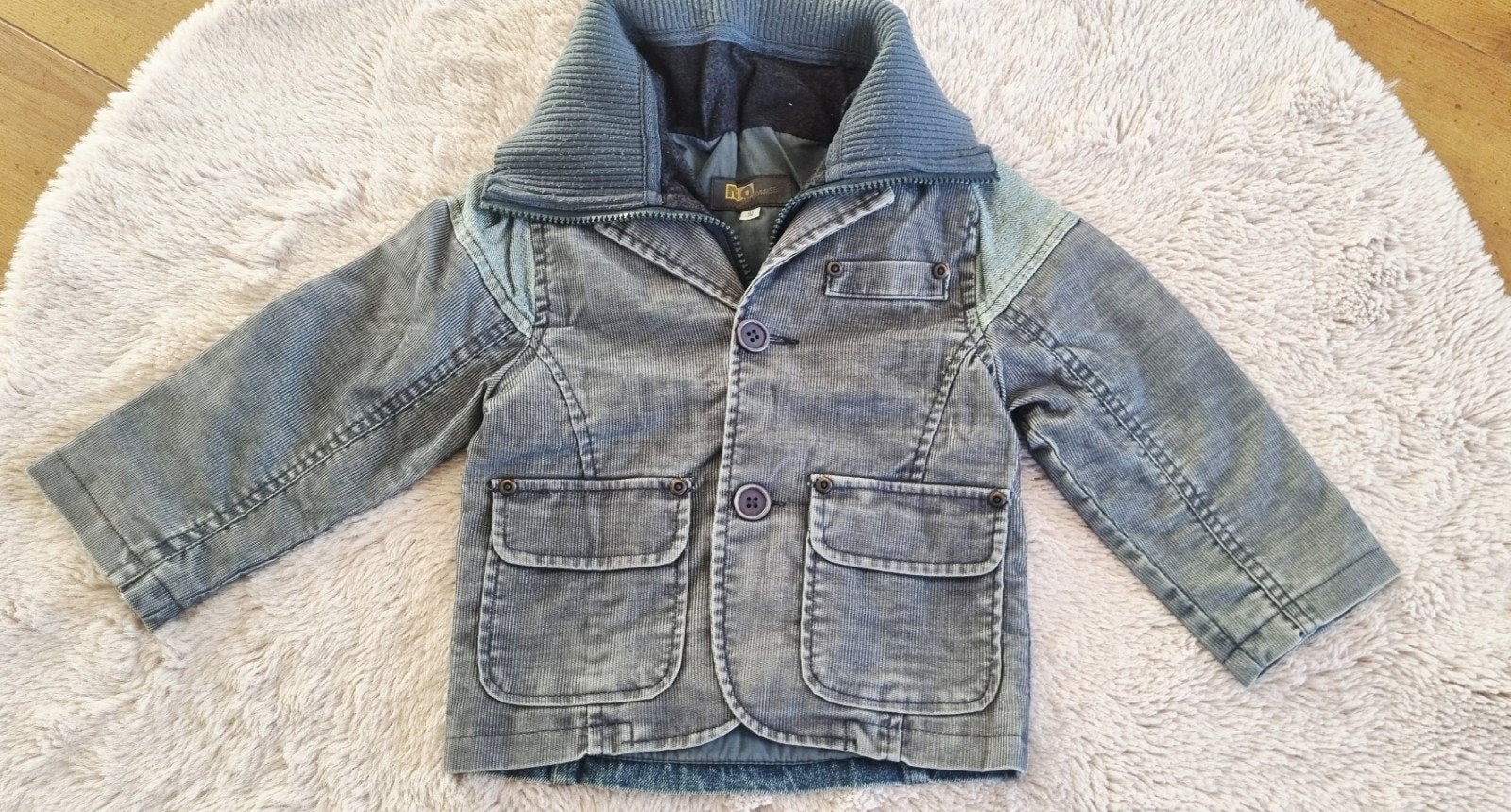 Denim Jongenjas 92, Kinderen en Baby's, Ophalen of Verzenden