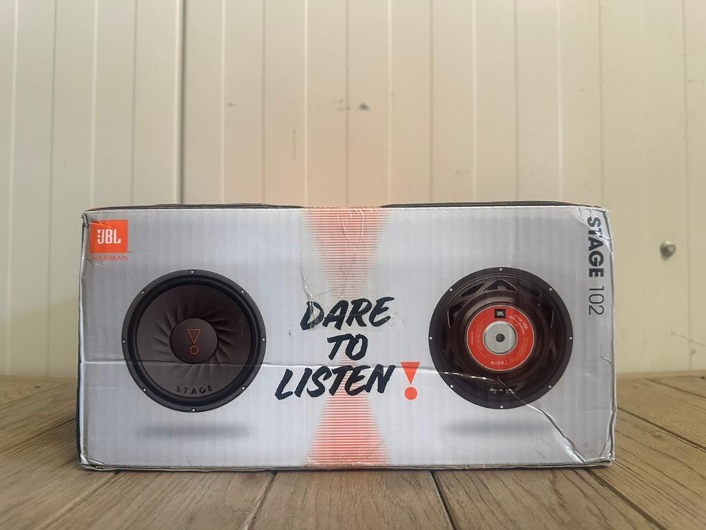 JBL Stage 102 - Subwoofer - 225 W woofer, Ophalen of Verzenden, Zo goed als nieuw