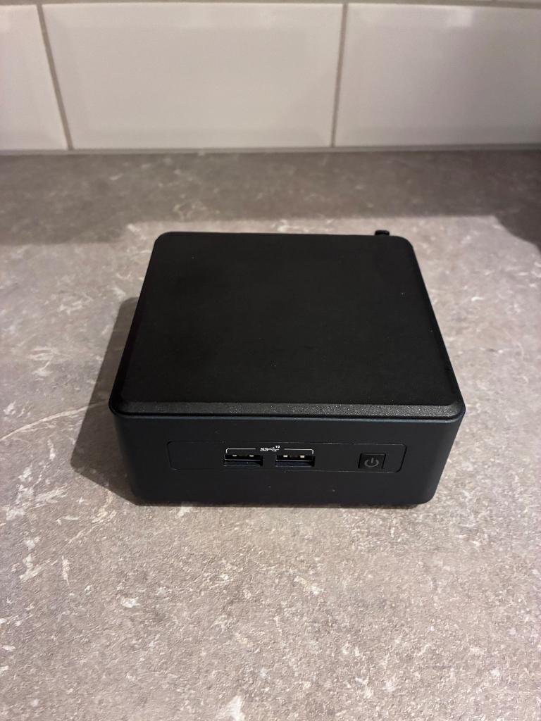 Intel NUC11 Pro i5 16Gb Mini PC NUC, 256 GB, Intel, Ophalen of Verzenden, Zo goed als nieuw