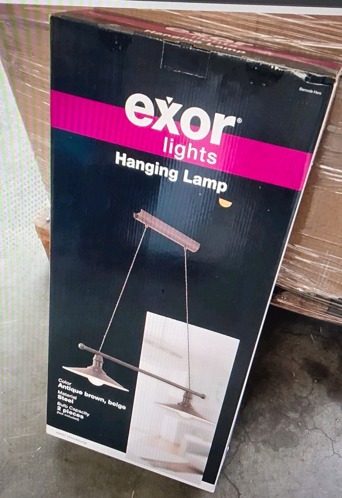 Exor Lights Hanglamp - 10% korting., Ophalen of Verzenden, ., ., .