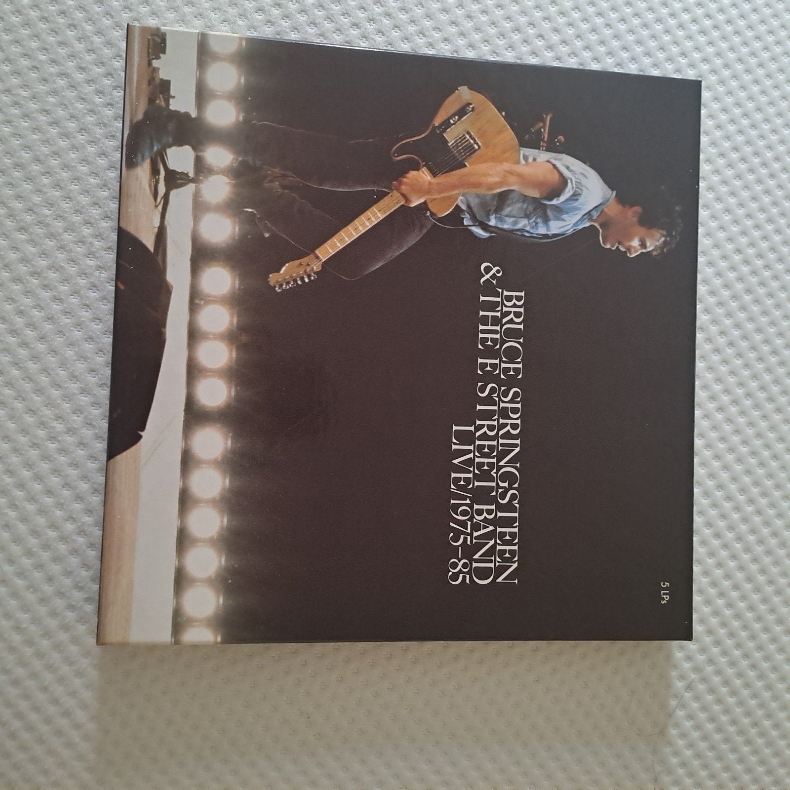 5 LPs van Bruce Springsteen  & The E StreetBand, uitstekend,, Inclusief doosje, Ophalen of Verzenden, Zo goed als nieuw, Poprock