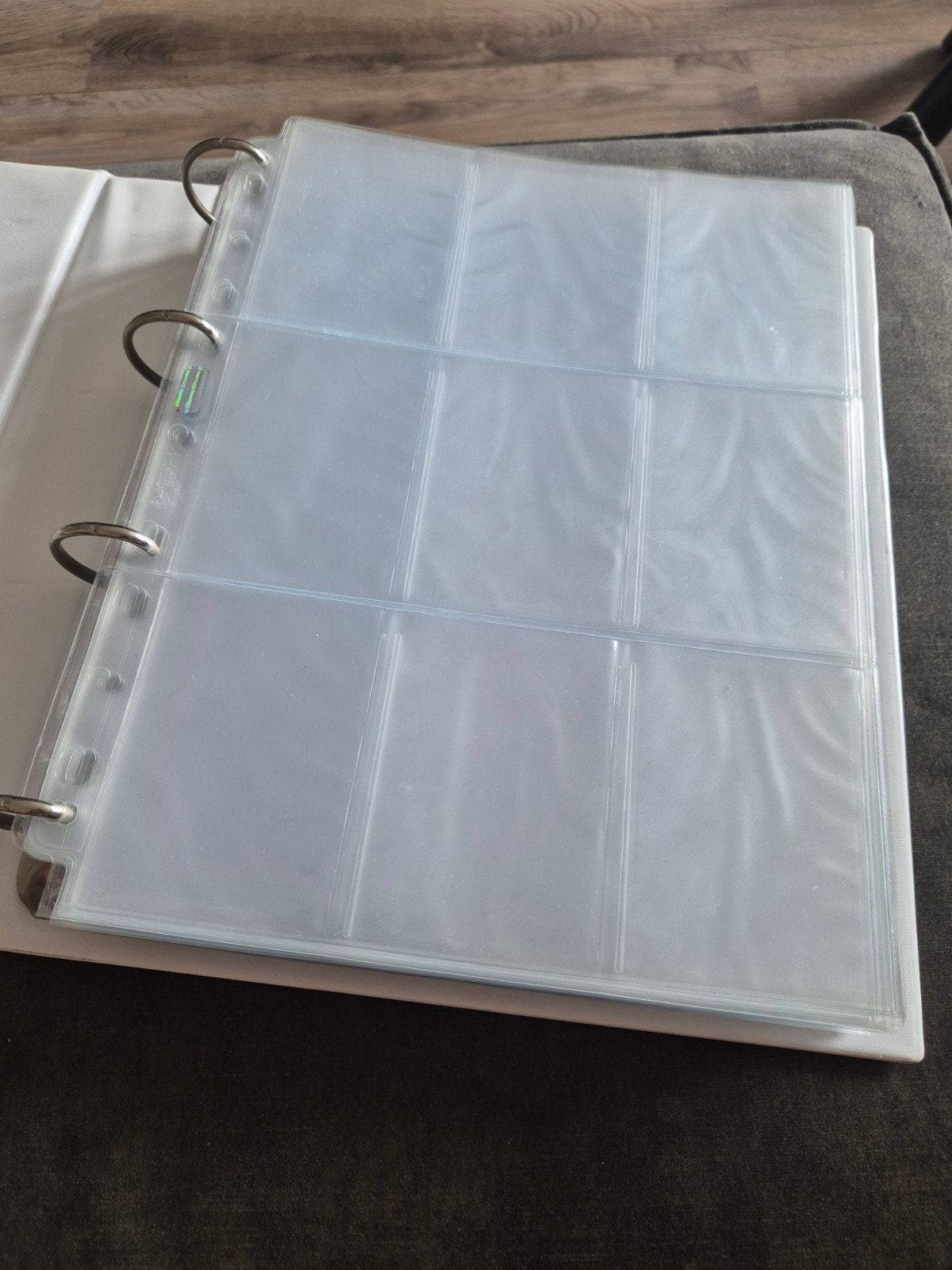 Ultra pro 9 pocket bladen, Ophalen of Verzenden, Gebruikt, Overige typen
