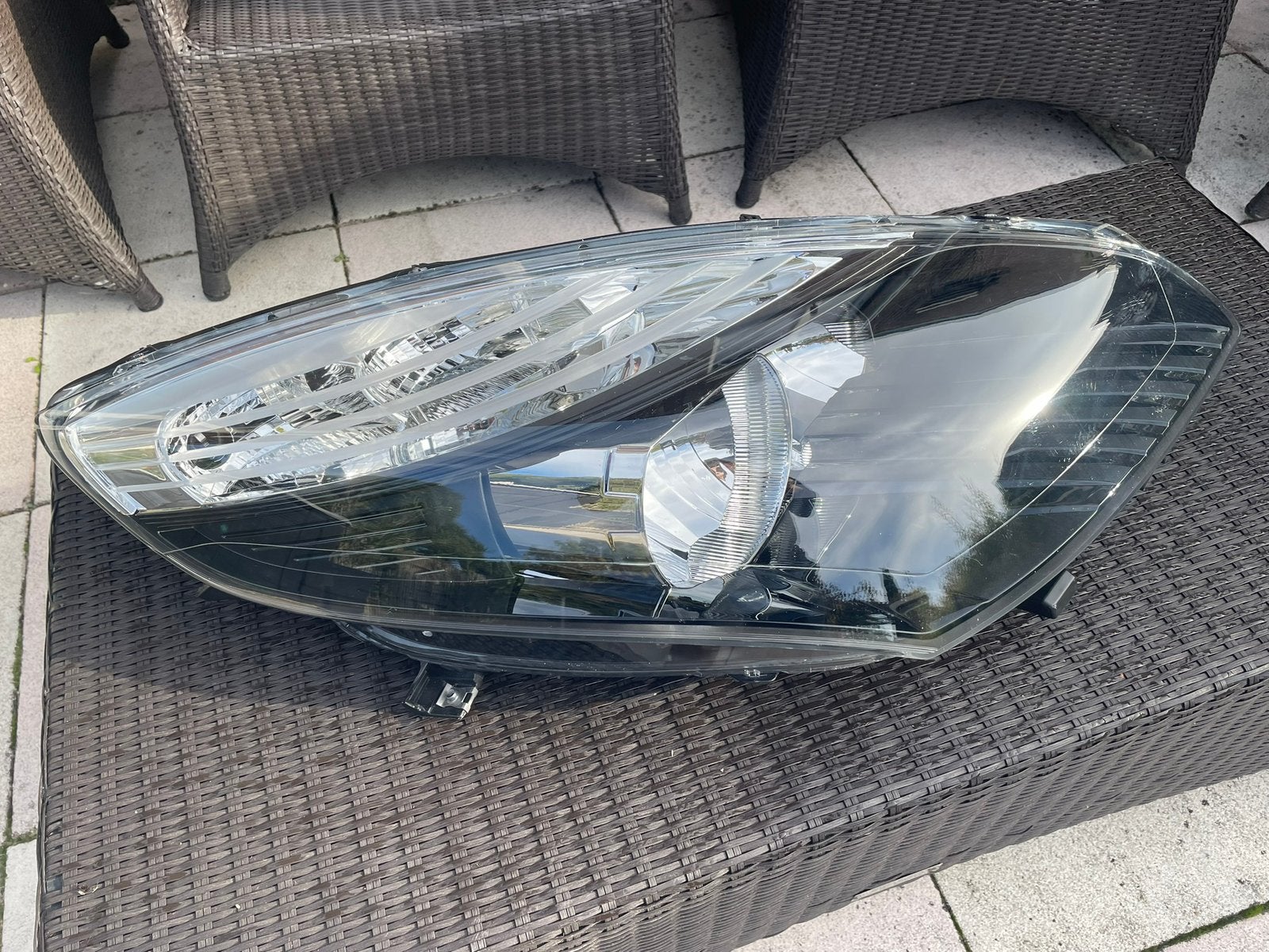 Nieuwe VALEO koplamp voor Renault Scenic ll, Ophalen of Verzenden, Nieuw, Renault