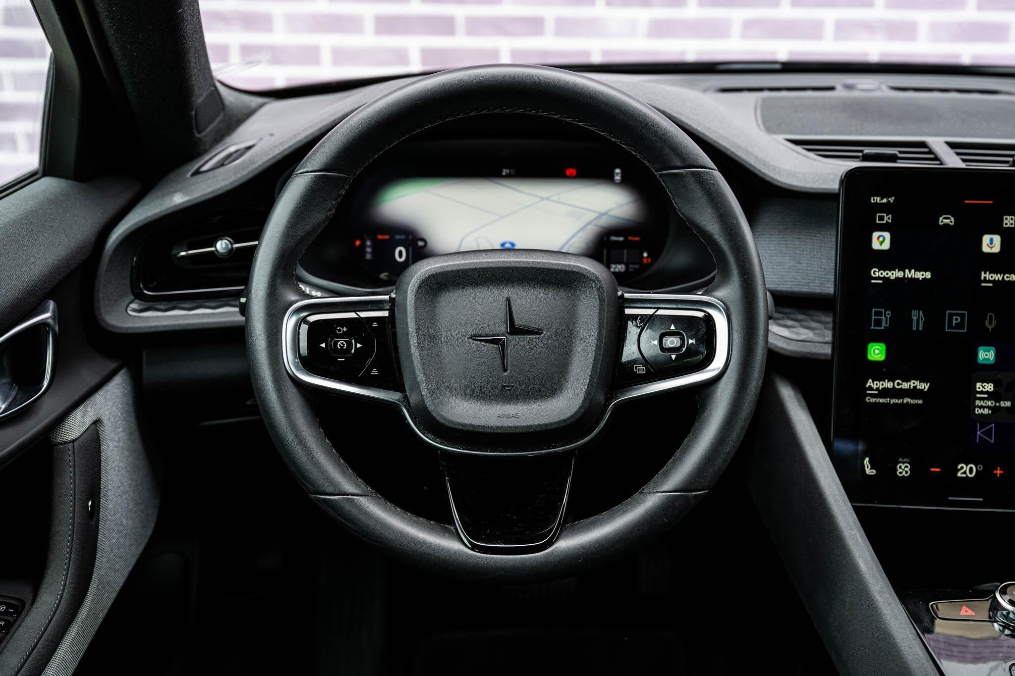 Polestar 2 Long Range Single Motor 78 kWh | Pilot Pack Lite, Polestar 2, Stof, Gebruikt, 1969 kg