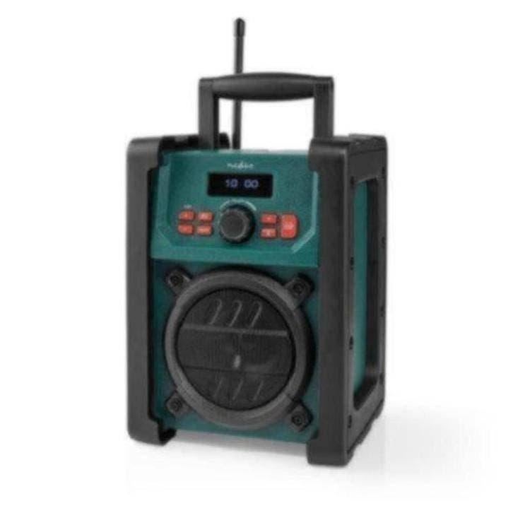 Nedis - DAB+ Radio, Ophalen of Verzenden, Bouwradio, Eiberstraat 9 te Dokkum, Foto Meinema