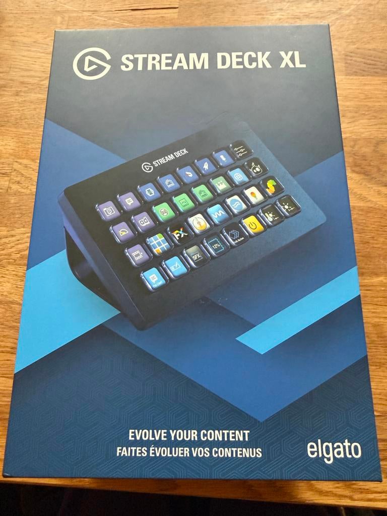 Elgato Stream Deck XL, Computers en Software, Verzenden, Zo goed als nieuw