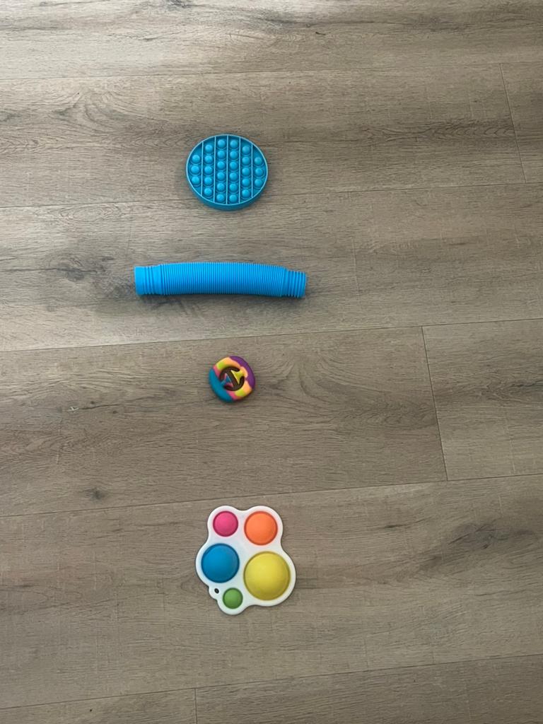 Fidget toys in goede staat., Ophalen of Verzenden, Zo goed als nieuw