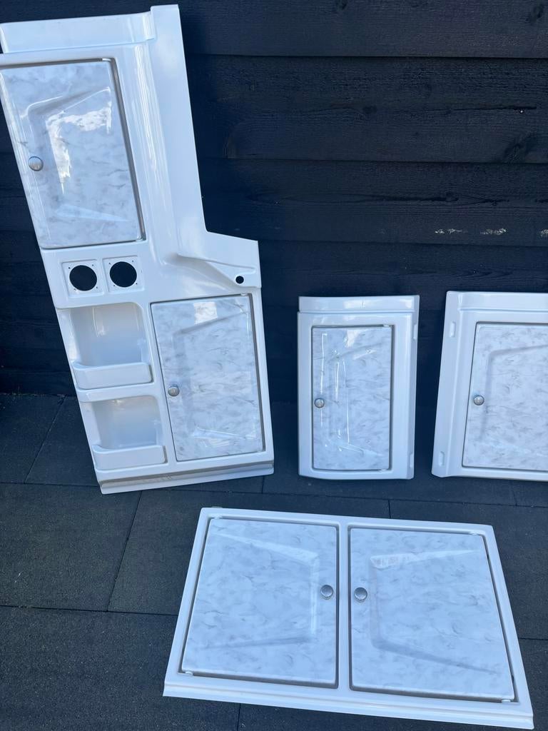 WC interieur voor Hobby 440 caravan - Compleet, Ophalen, Gebruikt