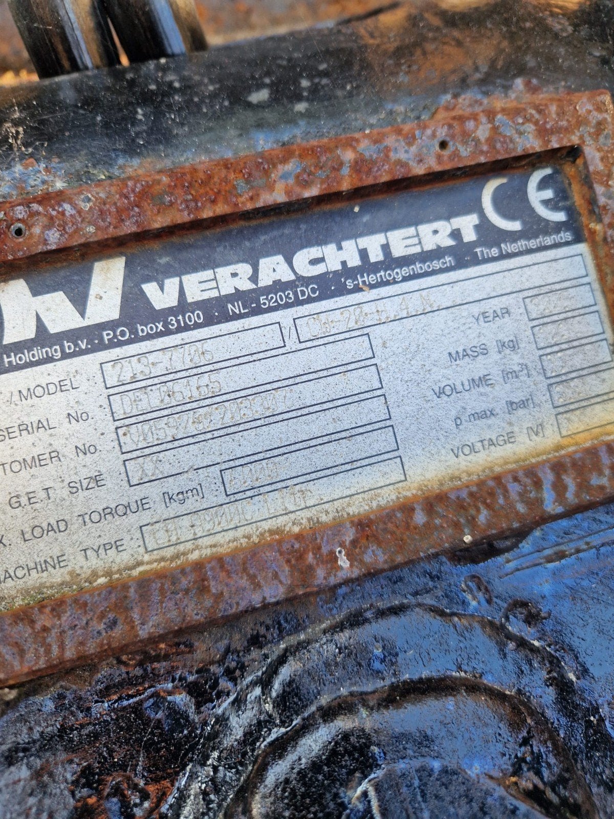 Verachtert snelwissel CW30 pinmaat 60, Ophalen of Verzenden