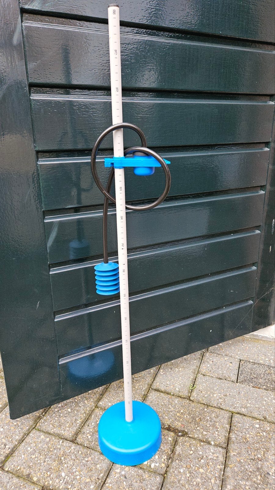 Rokspuit, Ophalen of Verzenden, Zo goed als nieuw, Blauw, Boven de knie