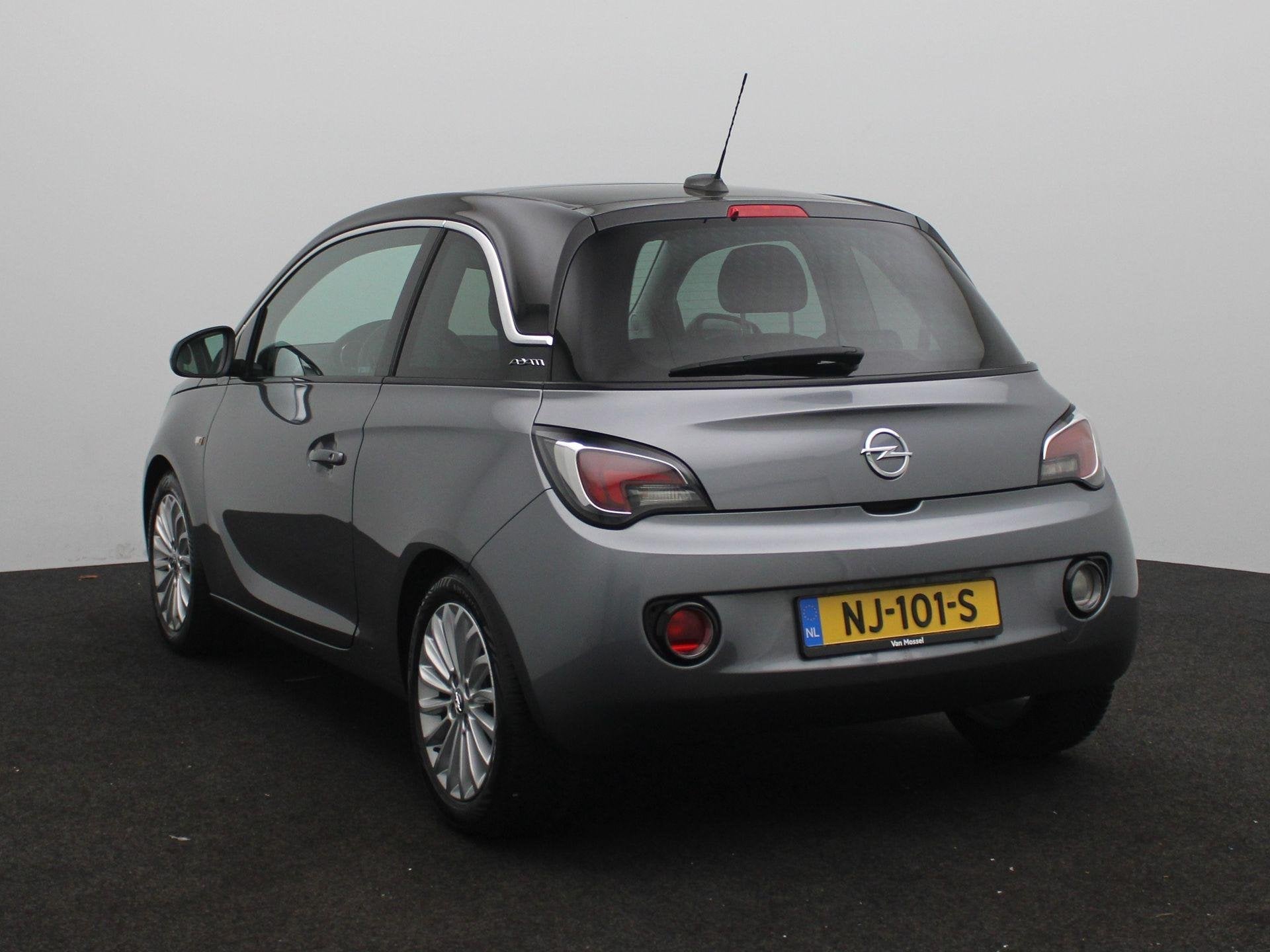 Opel ADAM 1.0 Turbo Glam Favourite | Panoramadak | Leder | C, Auto's, Opel, Voorwielaandrijving, 12 maanden, ADAM, 1041 kg