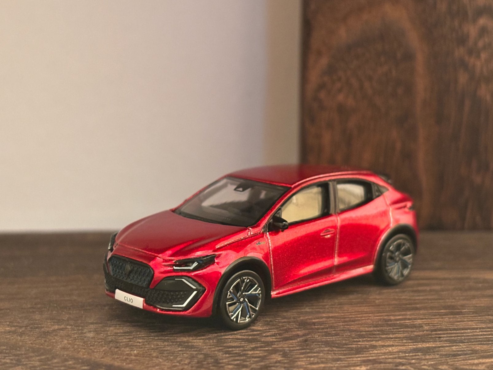 Renault Clio 6 modelauto, Verzenden, Nieuw, Auto