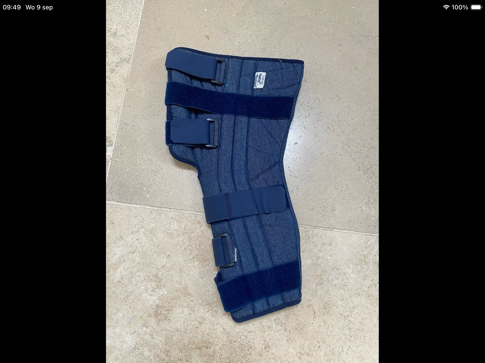 Knie brace, Ophalen of Verzenden, Zo goed als nieuw