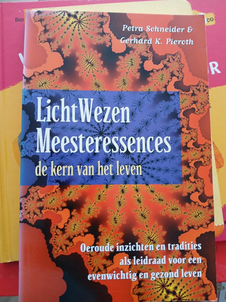 LichtWezen Meesteressences: de kern van het leven, Gelezen, Achtergrond en Informatie, Spiritualiteit algemeen, Petra Schneider & Gerhard K. Pieroth