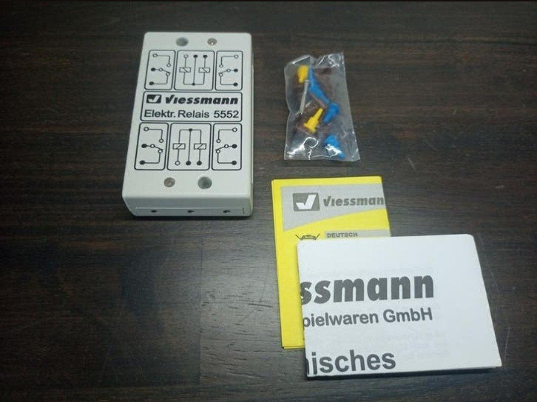 Viessmann 5552 Elektronisch Relais. New in box., Overige merken, Gelijkstroom of Wisselstroom, Overige typen, Nieuw