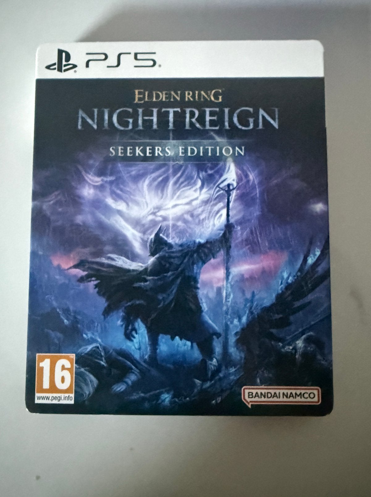 Elden Ring Nightreign + steelbook, Ophalen of Verzenden, Zo goed als nieuw