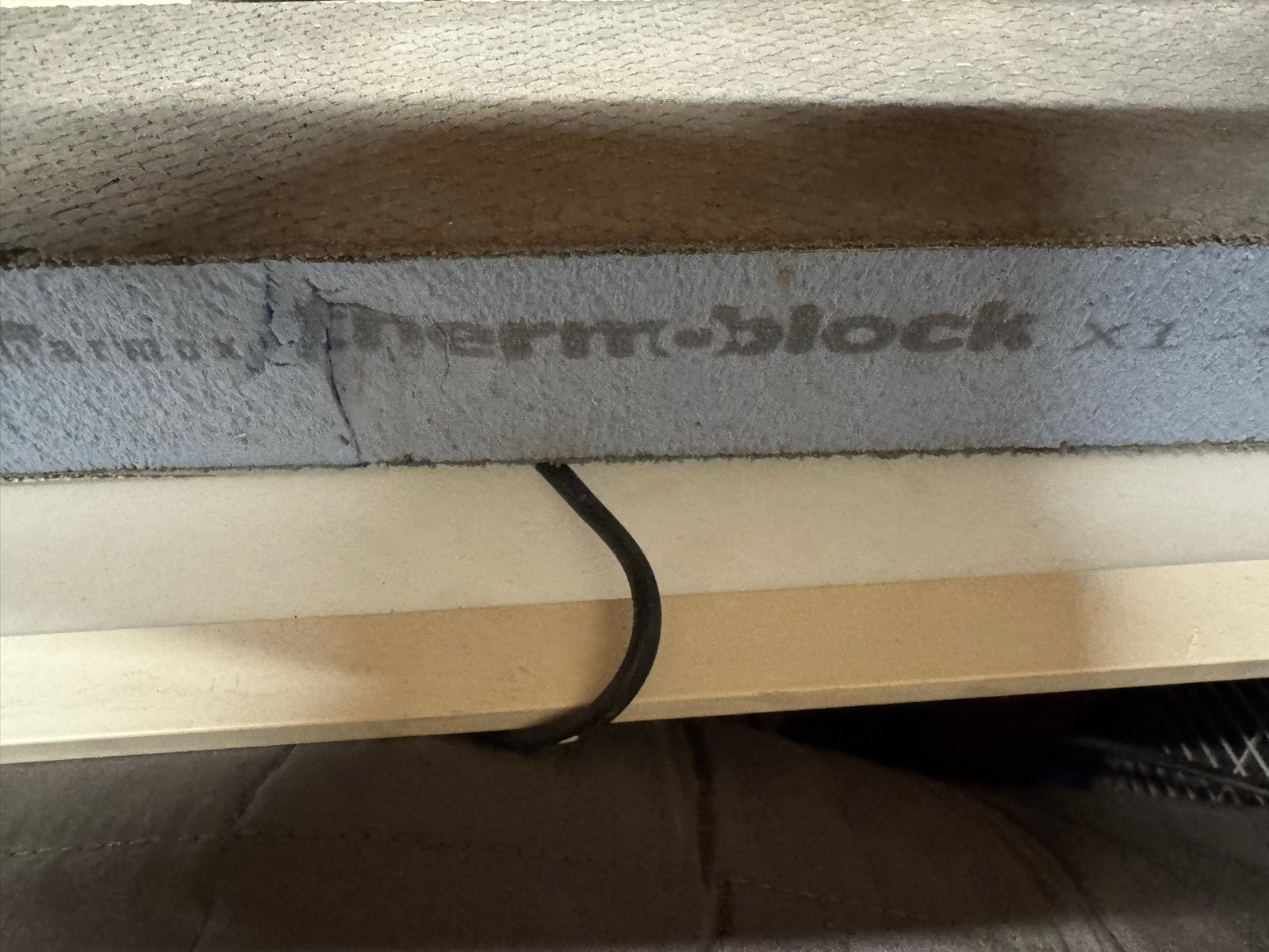 Therm-block X1 Isolatie tussen metsewerk, Overige materialen, 4 tot 8 cm, Gebruikt, Ophalen of Verzenden