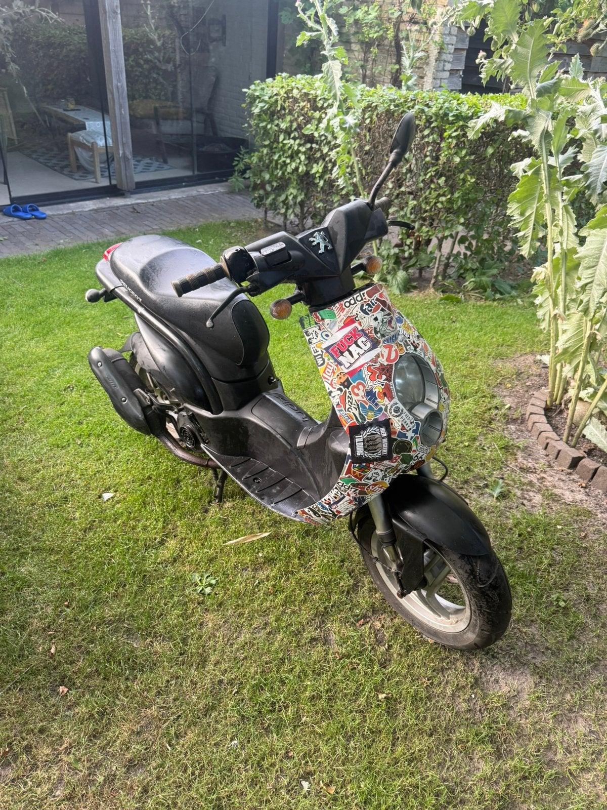 Peugeot ludix, Ophalen, Gebruikt, Benzine, Ludix