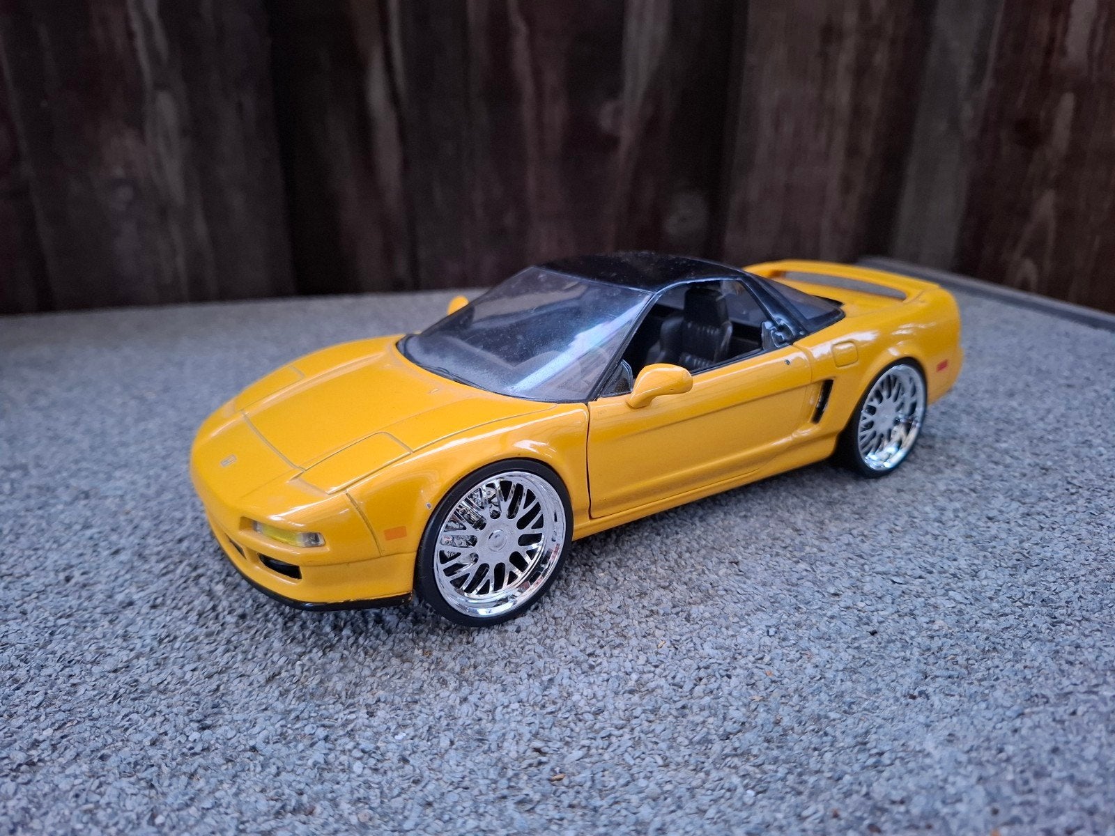 Honda nsx custom, Hobby en Vrije tijd, Modelauto's | 1:18, Ophalen of Verzenden, Zo goed als nieuw, Auto, Maisto