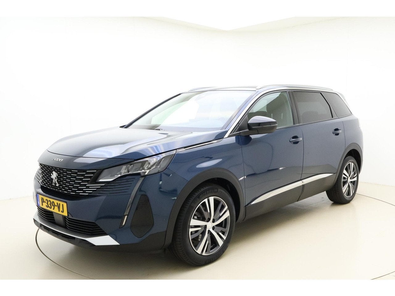 Peugeot 5008 1.2 PureTech Allure Pack Business AUTOMAAT | 7-, 15 km/l, Gebruikt, 1199 cc, Blauw
