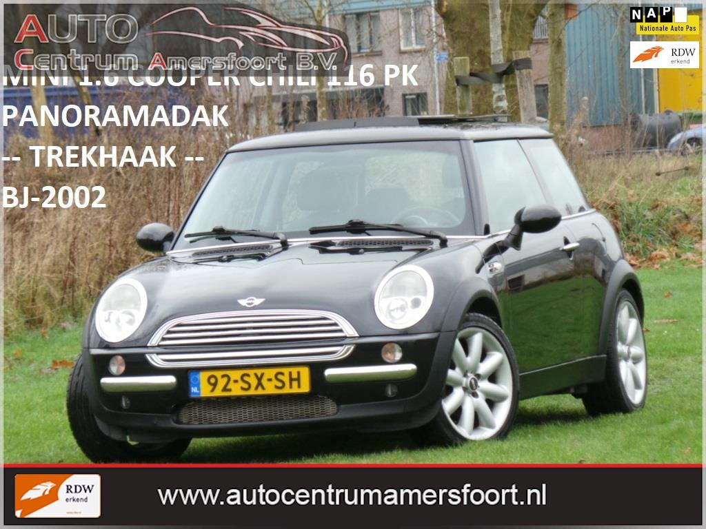 Mini Mini 1.6 Cooper Chili ( INRUIL MOGELIJK ), Auto's, Mini, Bedrijf, Te koop, Cooper, ABS, Airbags, Boordcomputer, Centrale vergrendeling
