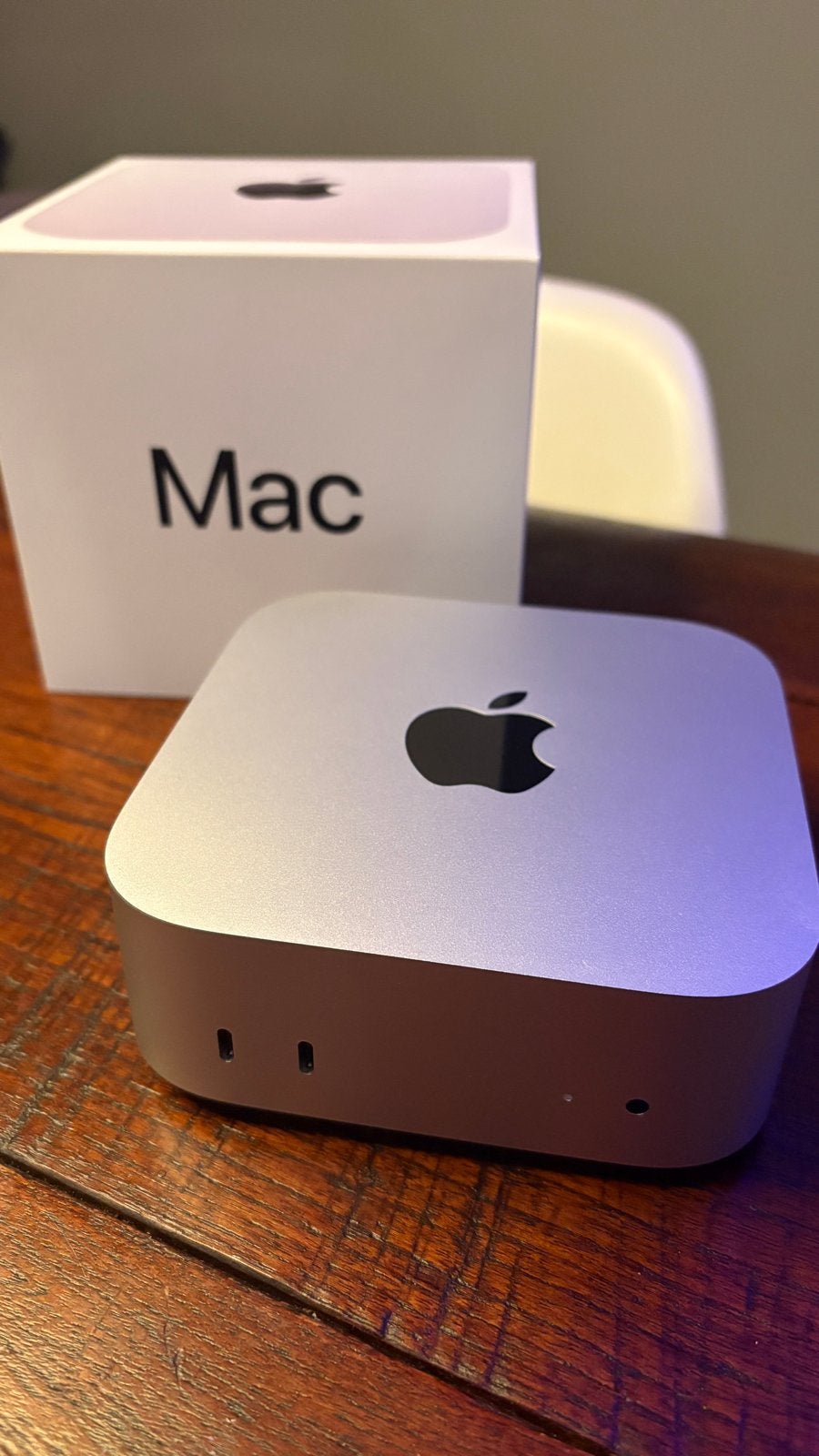 Mac mini M4 - 16GB RAM, 512GB SSD, Gigabit Ethernet, Computers en Software, Ophalen, SSD, Nieuw, Mac Mini