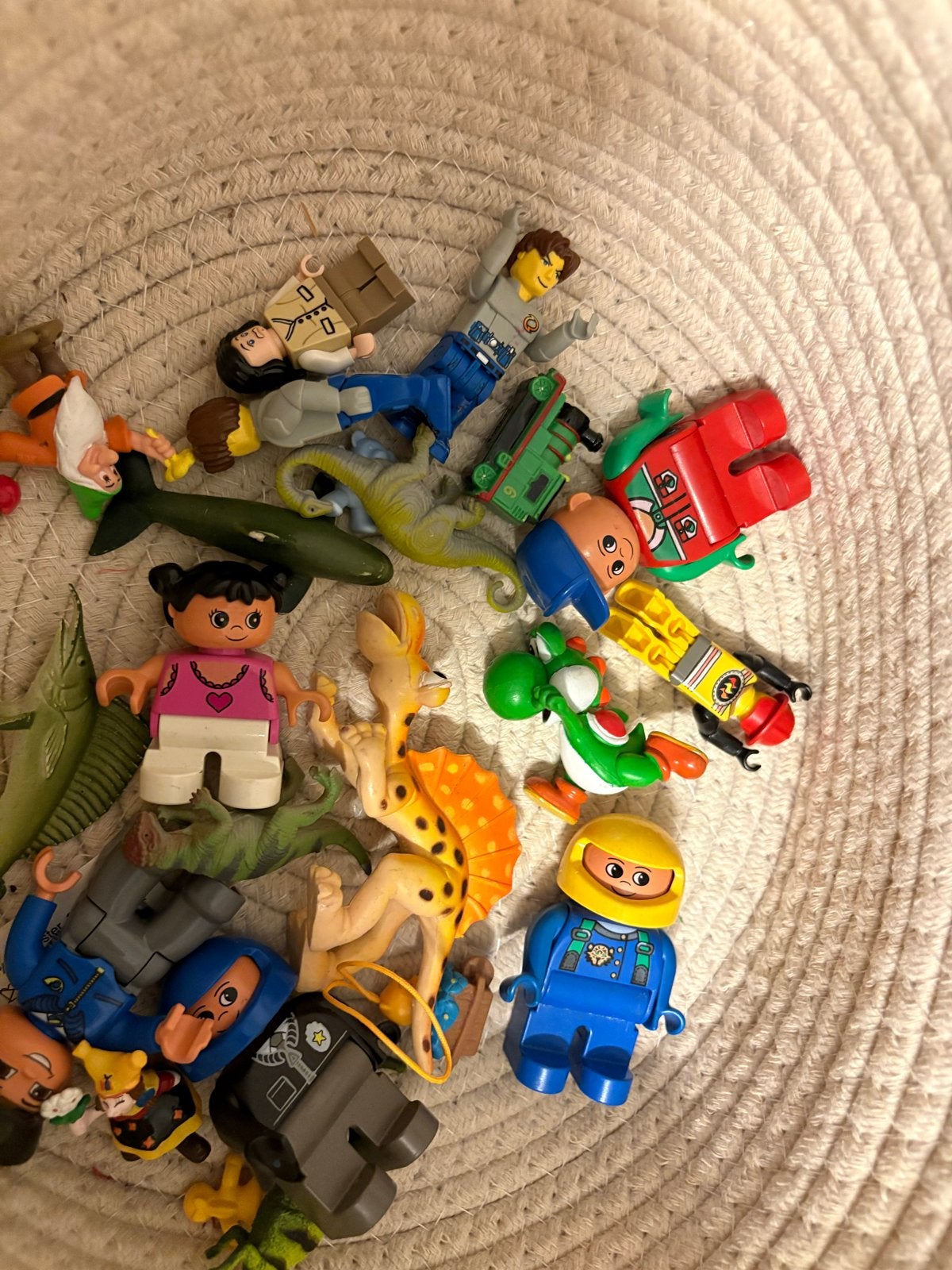 Diverse speelfiguren: poppetjes, dieren en meer, Kinderen en Baby's, Ophalen of Verzenden, Gebruikt, Jongen of Meisje
