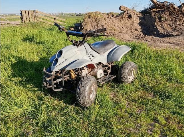 quad 110 cc 4 takt, Gebruikt, Pitbike, 110 cc, Trommelrem
