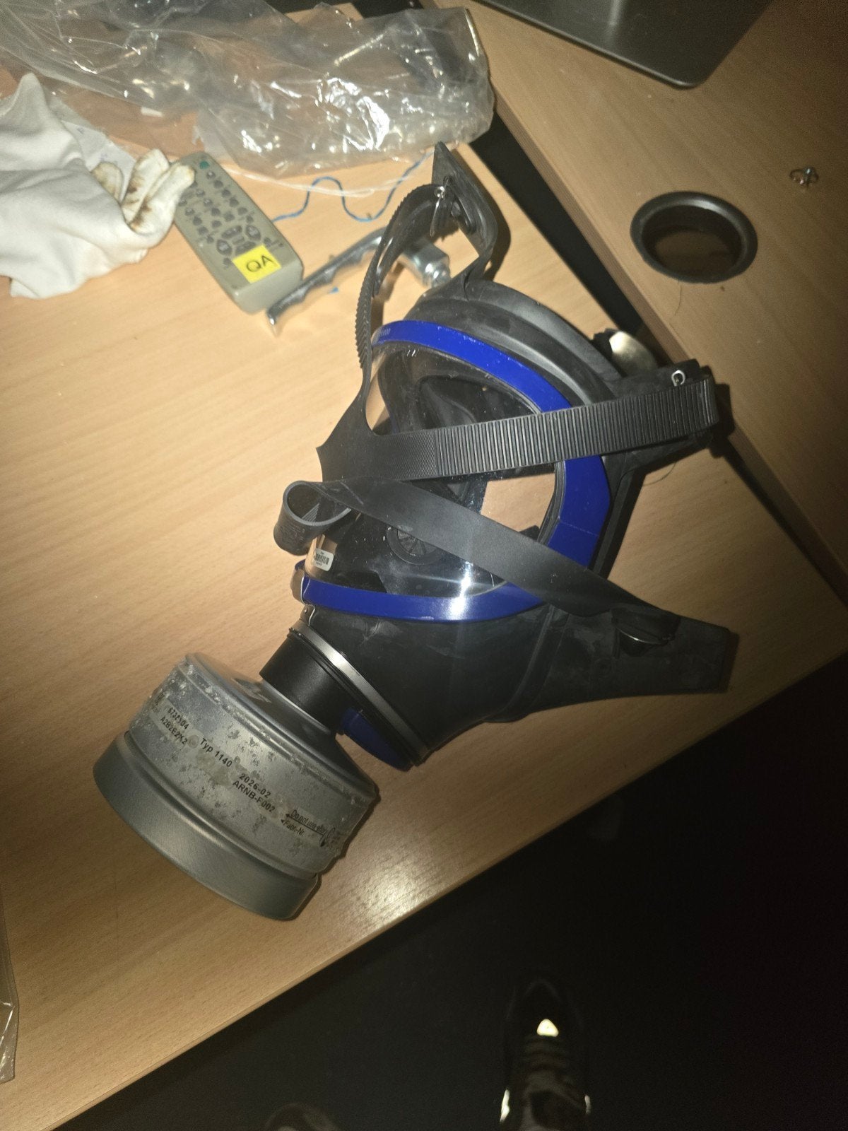 Volgelaatsmasker met filter - Nieuwstaat, Ophalen of Verzenden