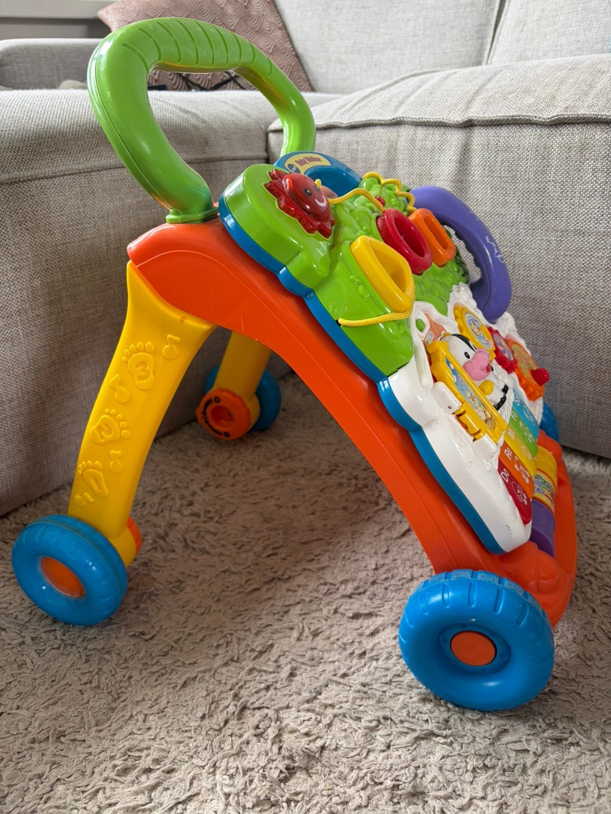 Loopwagentje, Ophalen, Gebruikt, 6 maanden tot 2 jaar
