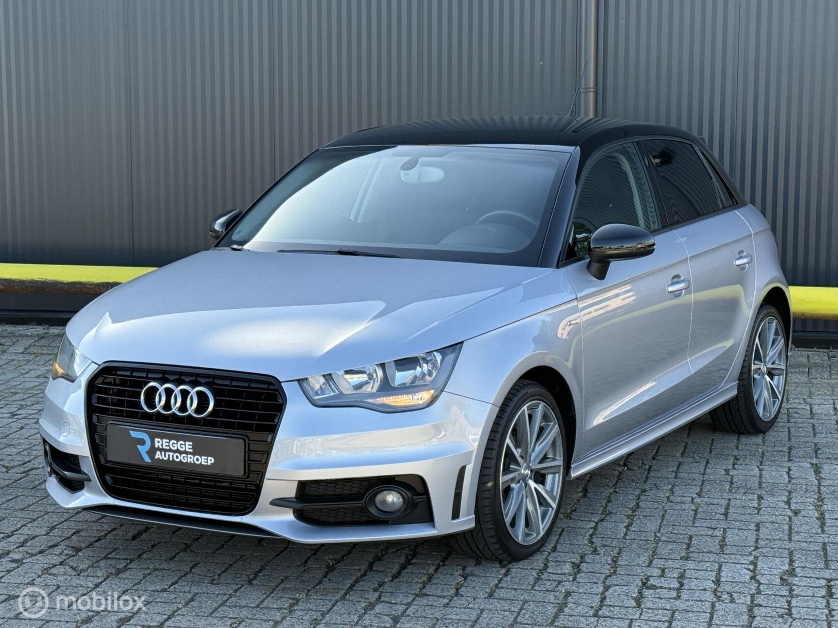 Audi A1 Sportback 1.2 TFSI Pro Line S-Line NIEUWSTAAT, Auto's, Voorwielaandrijving, 86 pk, 4 cilinders, 4 stoelen