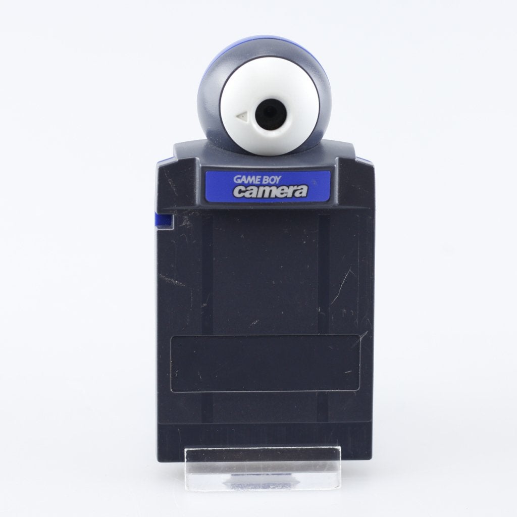 Nintendo GameBoy Camera Zwart/Blauw