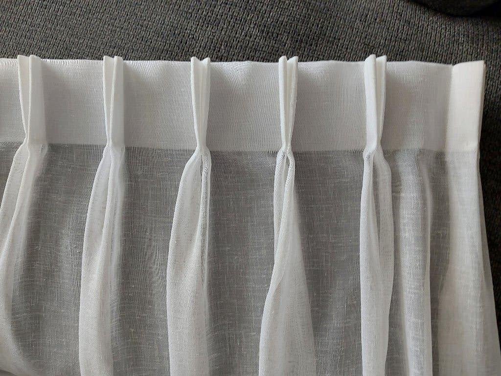 vitrage, Huis en Inrichting, Ophalen, Vitrage, 190 cm, Wit