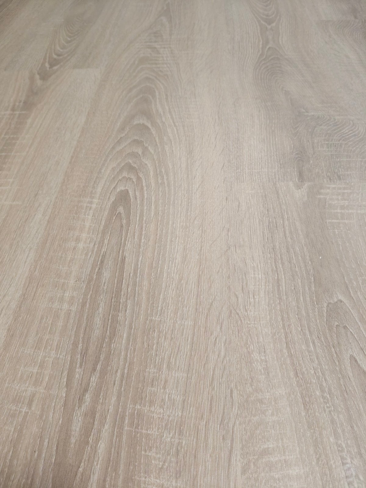 Complete laminaatvloer 52m² (7mm) Licht Eiken + ondervloer, Ophalen, 50 tot 150 cm, Zo goed als nieuw, 10 m² of meer