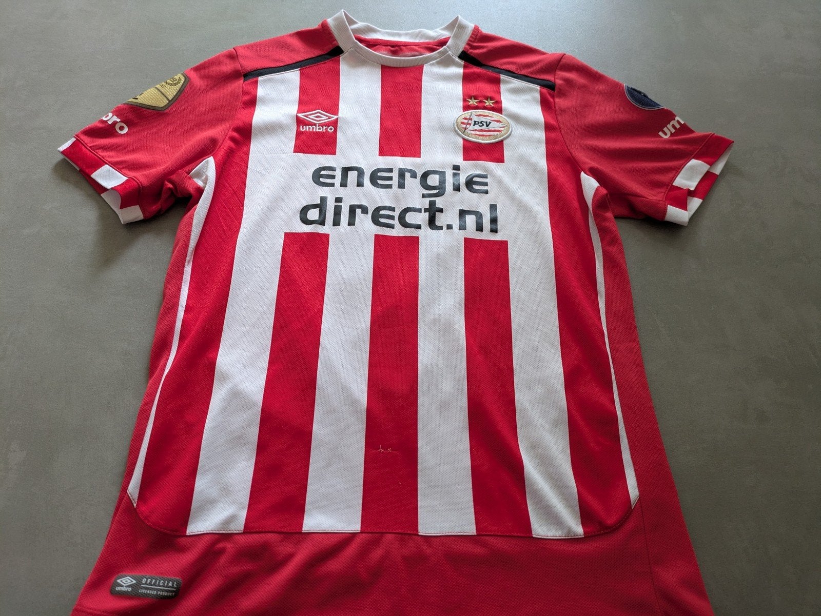 Voetbalshirt PSV De Jong shirt 2016 verzamelen, Maat XS of kleiner, Ophalen of Verzenden, Zo goed als nieuw, Shirt