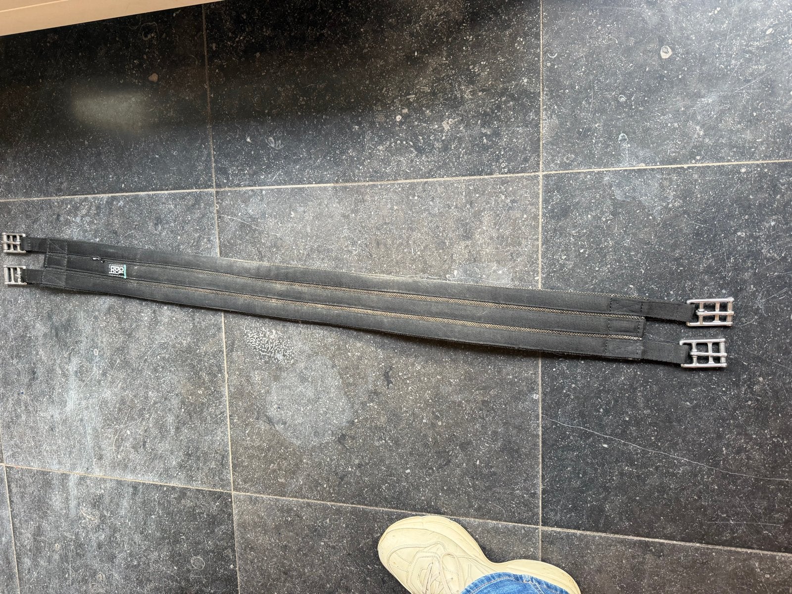 Singel springzadel paard 120 cm, Dieren en Toebehoren, Ophalen of Verzenden, Gebruikt, Veelzijdigheid