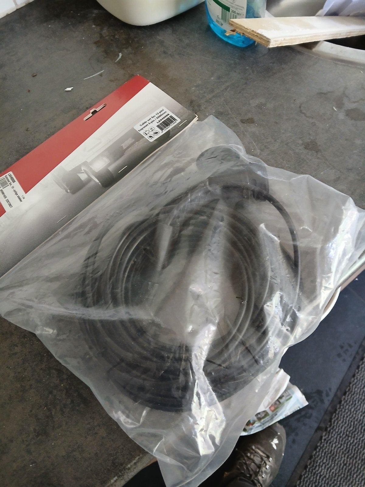 Kabel voor verlichting aanhanger, Auto diversen, Ophalen of Verzenden
