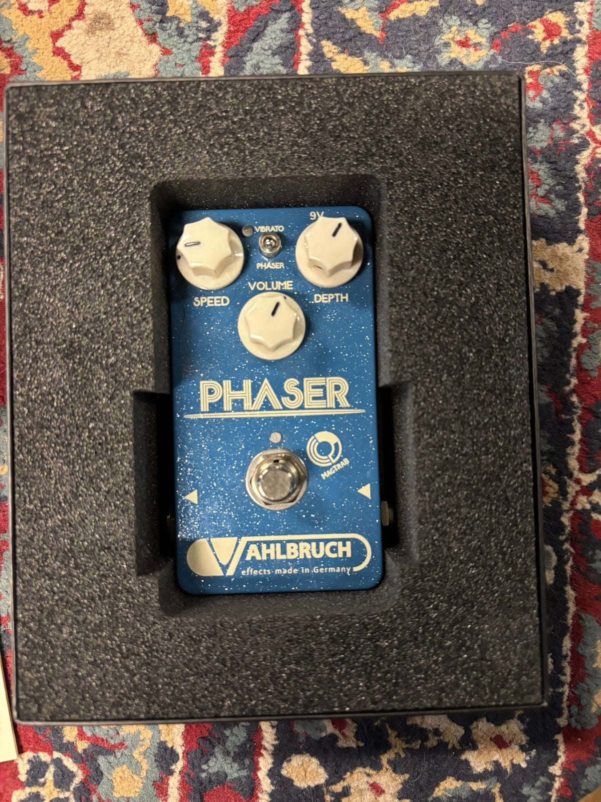 Vahlbruch - Phaser, Ophalen of Verzenden, Zo goed als nieuw, Volume