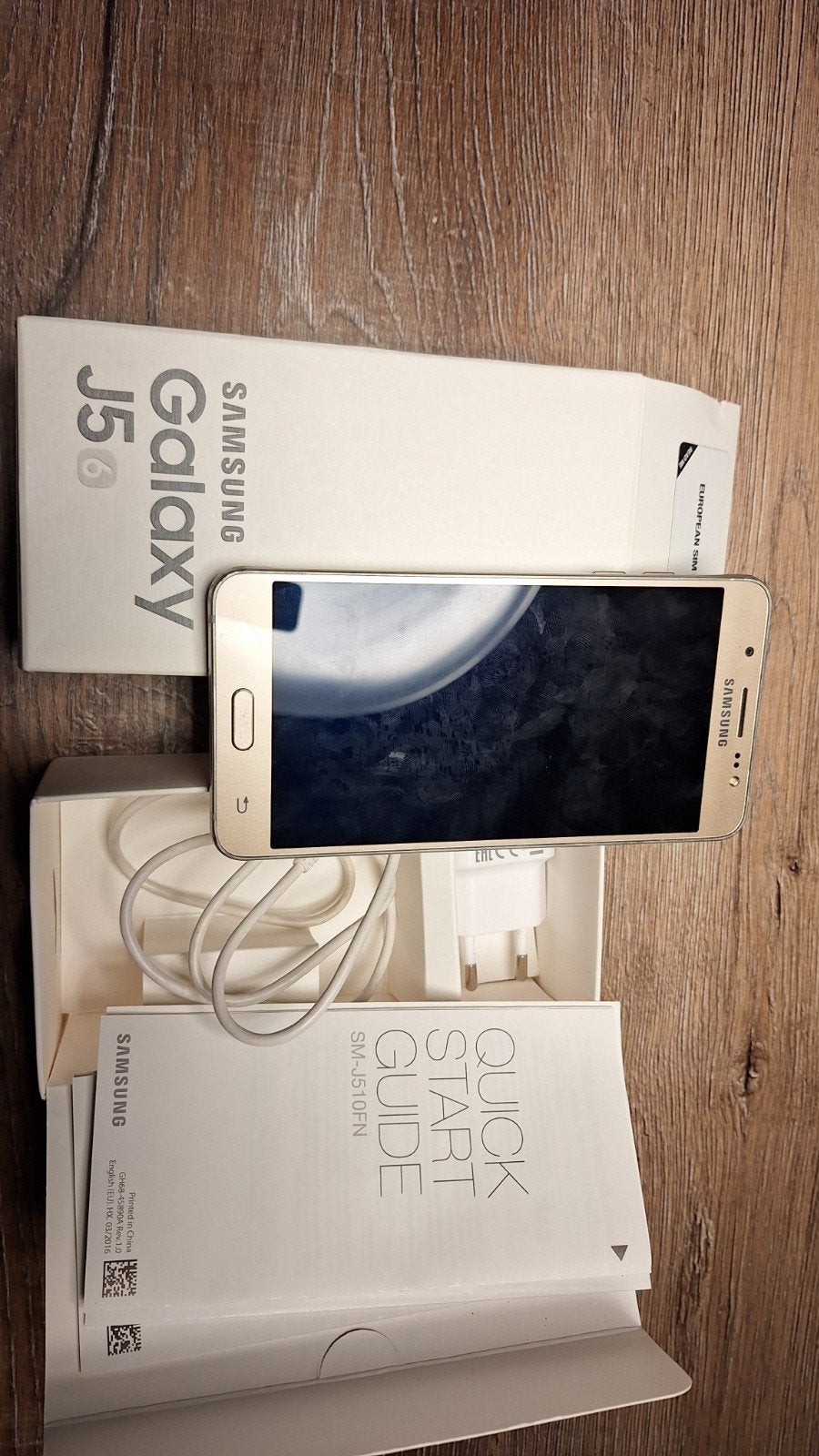 Samsung Galaxy J5 (2016) - Zo goed als nieuw, compleet, Telecommunicatie, Ophalen, Overige kleuren, Touchscreen, Zo goed als nieuw