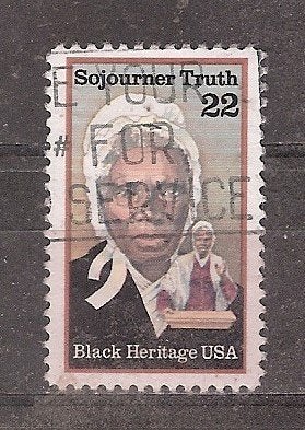 USA, Black Heritage, S. Truth, 1986., Ophalen of Verzenden, Gestempeld, Noord-Amerika