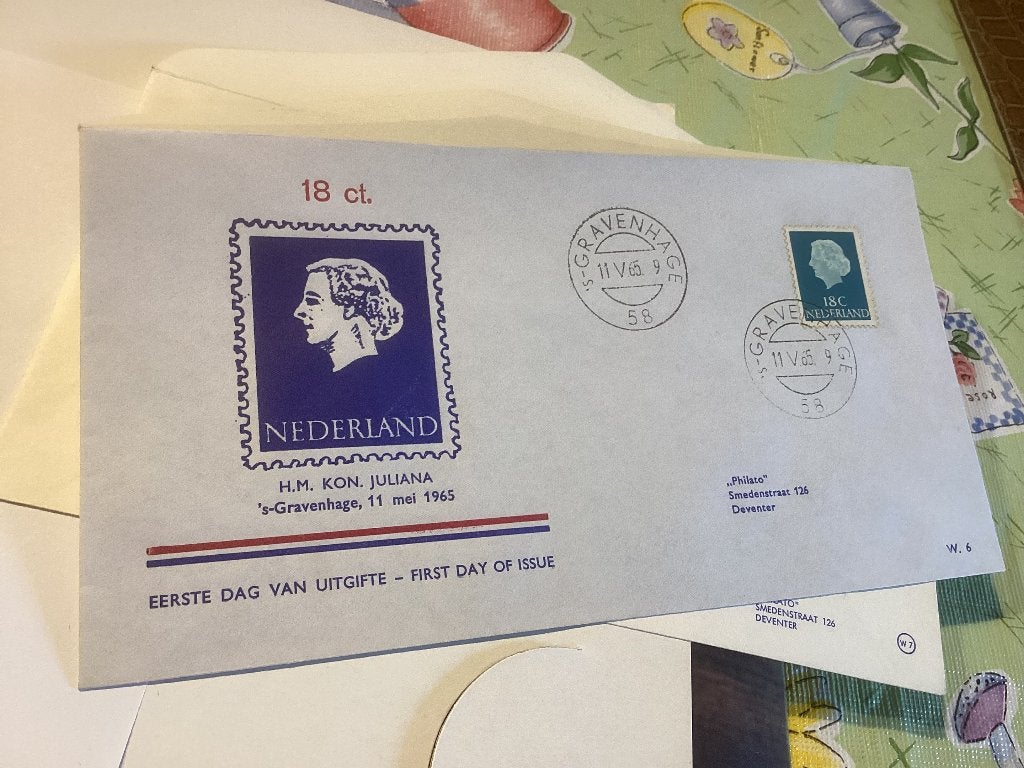 No5129 Philato W6  Heb ook Albums voor fdc diverse merken, Ophalen, Onbeschreven, Nederland