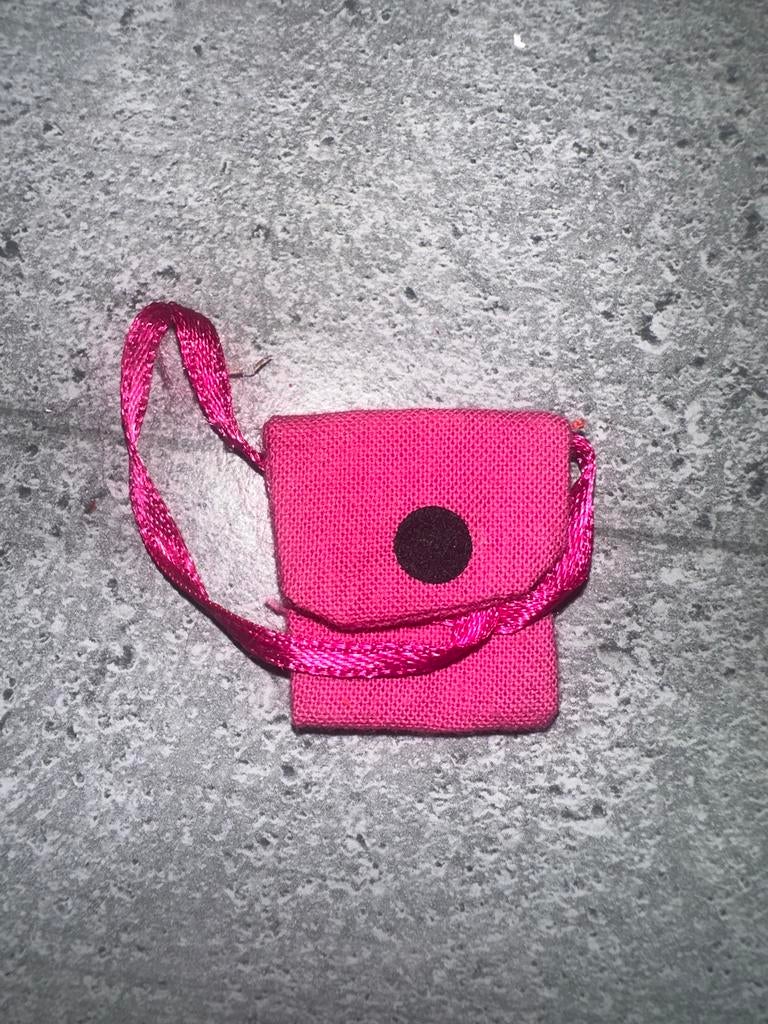 540 Roze Barbie Tasje - Perfect voor elke Barbie pop!, Ophalen of Verzenden, Gebruikt