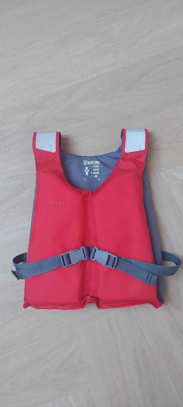 ITIWIT Zwemvest 50N voor 60-80 kg - Zo goed als nieuw, Ophalen of Verzenden