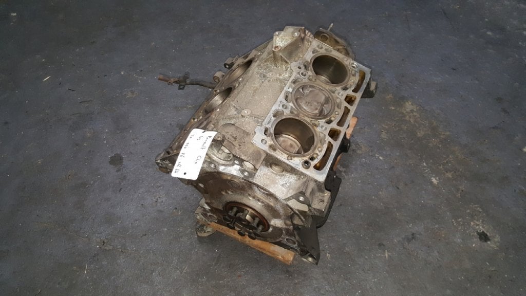 Onderblok Renault Clio 3.0 24v V6 166 kW 2003, Ophalen of Verzenden