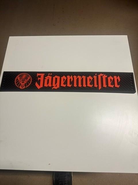 Jagermeister barmat, Ophalen of Verzenden, Nieuw, Reclamebord