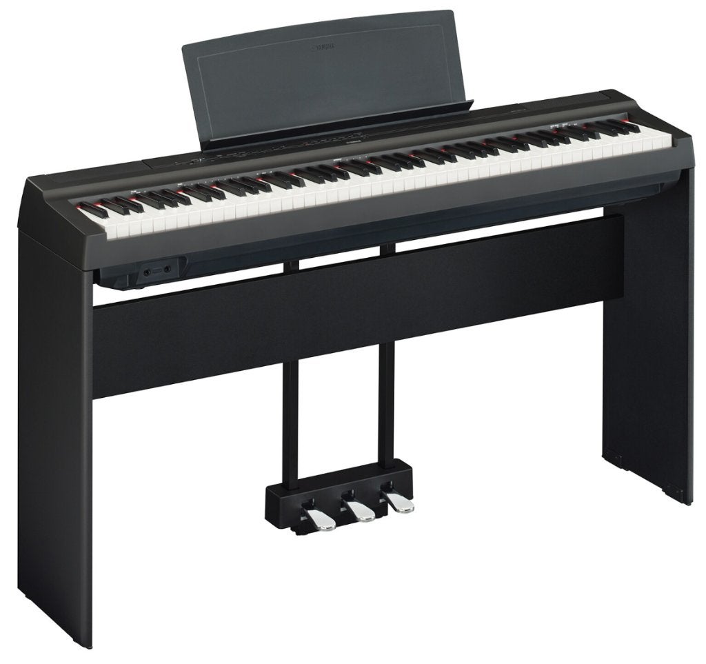 Piano Yamaha P 125, Gebruikt, Zwart, Digitaal, Ophalen of Verzenden