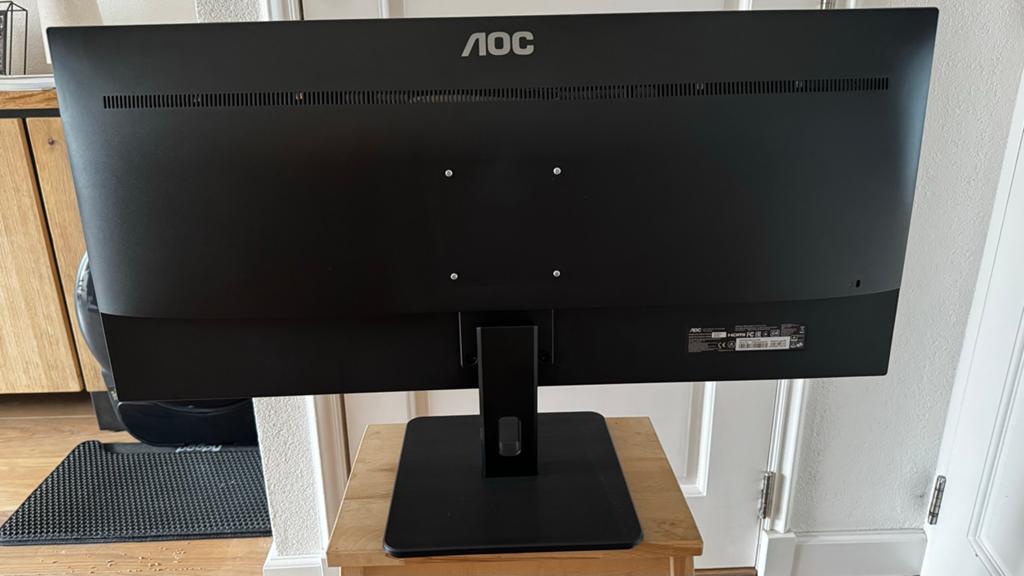 AOC Q34E2A 34” Ultrawide QHD Monitor - Nieuwstaat, Computers en Software, Monitoren, Zo goed als nieuw, 61 t/m 100 Hz, Quad HD (2K)