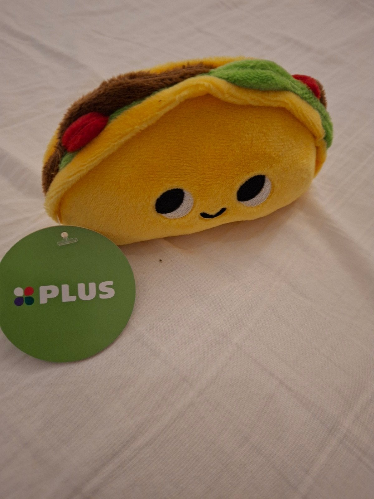 Beter bikken buddies Taco Tim Knuffel - Plus Supermarkt, Verzamelen, Plus, Ophalen of Verzenden