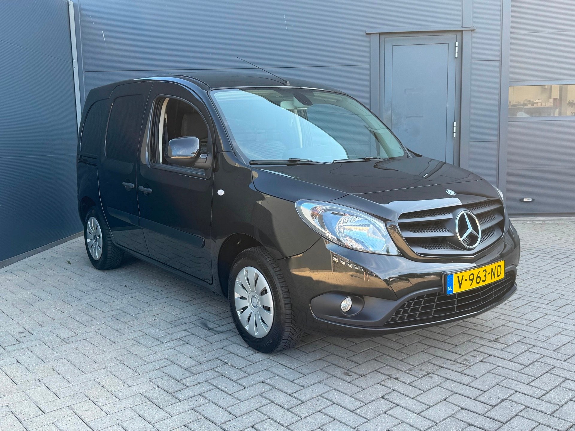 Mercedes-Benz Citan 109 CDI 72.000 km Nap / Cruize / Trekhaa, Voorwielaandrijving, Gebruikt, Euro 6, 4 cilinders